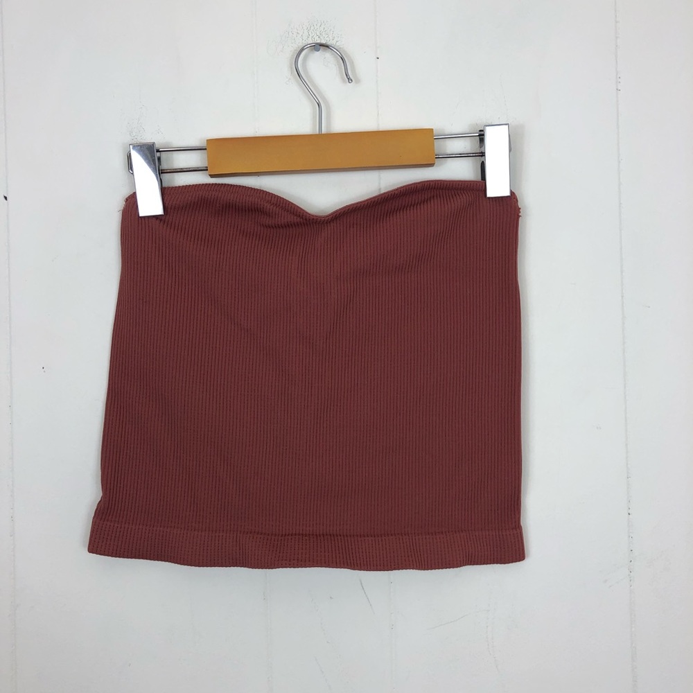Dynamite Sculpt Knit Tube Top Sz M-L - Picture 2 of 6